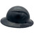 Actual Carbon Fiber Mips Hard Hat Forge Matte Black  - Edge Right