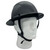 Actual Carbon Fiber Mips Hard Hat Forge Matte Black Mannequin  - Oblique Right