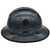 Carbon Fiber Design Hydro Dipped Full Brim Vented Hard Hat - Edge Left