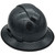 Carbon Fiber Design Hydro Dipped Full Brim Vented Hard Hat - Edge Oblique Right