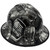 Veterans Design Hydro Dipped Full Brim Vented Hard Hat - Edge Oblique Right
