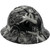 Bad Bones Design Hydro Dipped Full Brim Vented Hard Hat - Oblique Right