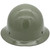 MSA Skullgard Full Brim Hard Hat with Ratchet Suspension Sage Green - Front