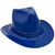 Occunomix Western Cowboy Hard Hats Royal Blue Oblique Right