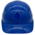 Pyramex Ridgeline Plastic Bump Cap - Blue Color (HP40060) Front