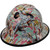 Pyramex Type II T2 Ridgeline Full Brim Hydro Dipped Hard Hat - Edge Oblique Left
