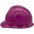 MSA Cap Style Small Hard Hats with Fas-Trac Suspensions Magenta - Left