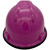 MSA Cap Style Small Hard Hats with Fas-Trac Suspensions Magenta