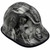 Veterans GLOW IN THE DARK Cap Style Hard Hat Edge Oblique Right