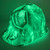Veterans GLOW IN THE DARK Cap Style Hard Hat Glow Oblique Left