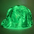 Veterans GLOW IN THE DARK Cap Style Hard Hat Left