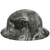 Veterans GLOW IN THE DARK Hard Hats Full Brim - Left