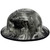 Veterans GLOW IN THE DARK Hard Hats Full Brim - Edge Left
