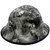 Veterans GLOW IN THE DARK Hard Hats Full Brim - Edge Oblique Left
