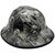 Veterans GLOW IN THE DARK Hard Hats Full Brim - Edge Oblique Right