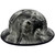 Veterans GLOW IN THE DARK Hard Hats Full Brim - Edge Right
