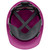 MSA V-Gard Cap Style Hard Hats with Fas-Trac Suspensions Magenta
