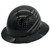 DAX Fiberglass Composite Hard Hat  Full Brim Patriot Gloss - Oblique Left