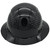 DAX Fiberglass Composite Hard Hat  Full Brim Patriot Gloss - Front