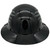 DAX Fiberglass Composite Hard Hat  Full Brim Patriot Gloss - Back