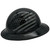 DAX Fiberglass Composite Hard Hat  Full Brim Patriot Gloss - Edge Left