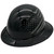 DAX Fiberglass Composite Hard Hat  Full Brim Patriot Gloss - Edge Oblique Left