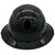 DAX Fiberglass Composite Hard Hat  Full Brim Patriot Gloss - Edge Front