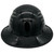 DAX Fiberglass Composite Hard Hat  Full Brim Patriot Gloss - Edge Back