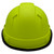 Pyramex Ridgeline Cap Style Hard Hat with Matte Lime Graphite Pattern - 4 Point Suspensions