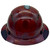 Fiber Reinforced Hard Hat Full Brim Natural Tan - Front View