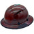 Fiber Reinforced Hard Hat Full Brim Natural Tan - Edge Oblique Left View