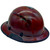 Fiber Reinforced Hard Hat Full Brim Natural Tan - Edge Right Oblique View