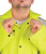 MCR Luminator 40 mm, PVC 2 Piece Class III Rain Coat Yellow with Silver Stripes- Size 3XL