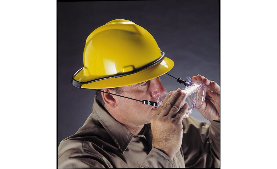 Full Brim Hard Hat Goggle Retainers Texas America Safety Company