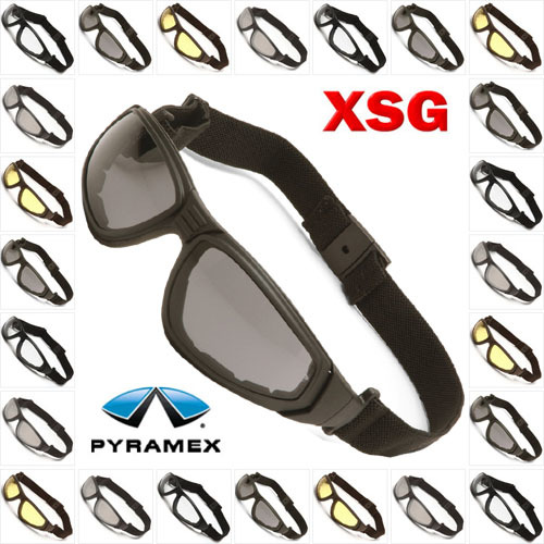 Pyramex XSG Ballistic Safety Glasses/Goggles Three Lens Kit, 58% OFF