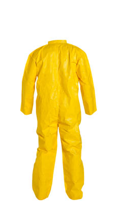 Tyvek QC Coveralls Sewn and Bound Seams Standard Suit  pic 2