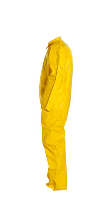 Tyvek QC Coveralls Sewn and Bound Seams Standard Suit  pic 3
