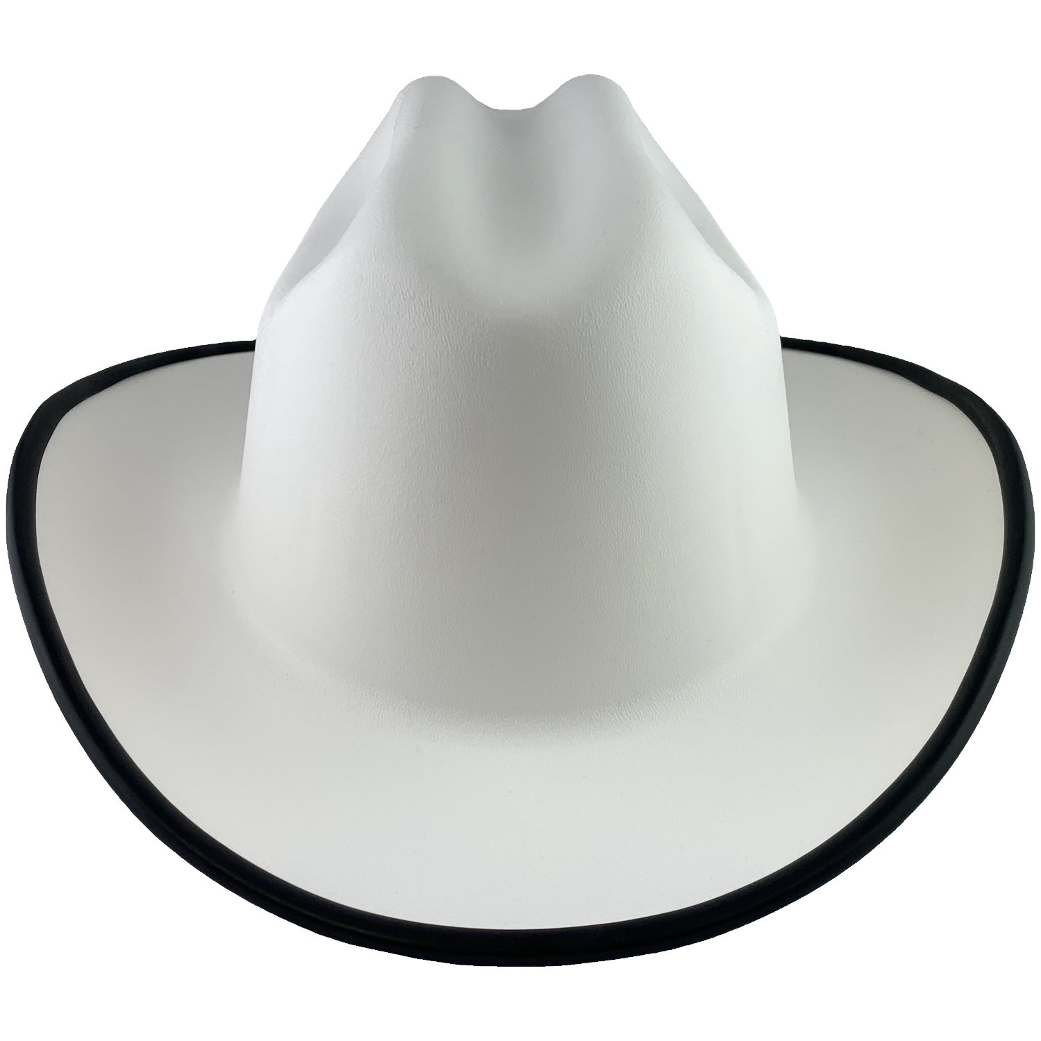 SafeTruck Heavy Duty Cowboy Style Hard Hat - White