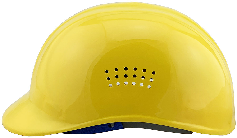 ERB Economy Safety Bump Caps - Yellow 