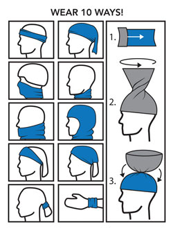 Occunomix Winter Gaiter Skull and Crossbones pic 1 Occunomix Winter Gaiter Skull and Crossbones pic 1