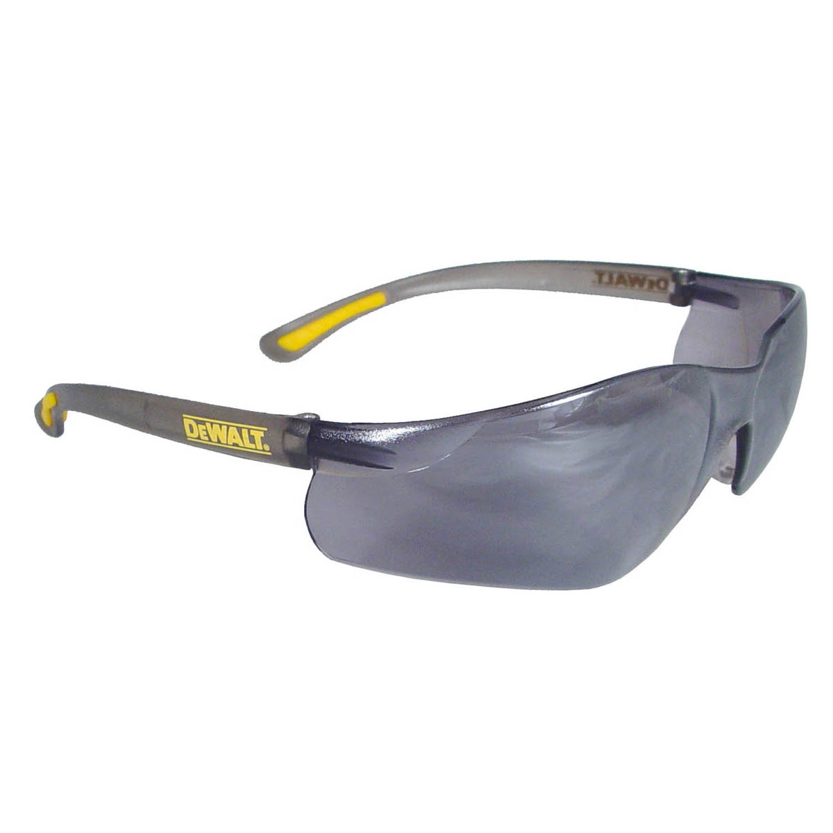 DeWALT Contractor Pro ~ Safety Glasses with Silver Mirror Lens DeWALT Contractor Pro ~ Safety Glasses with Silver Mirror Lens