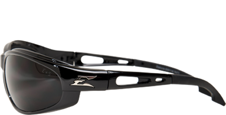 Wolverine (Dakura) Safety Glasses ~ Black Frame with Smoke Lens