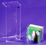 Wipe Holder Large Clear  Pic 1 Wipe Holder Large Clear  Pic 1