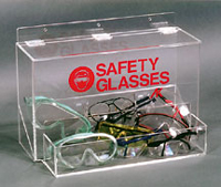 Large Eyewear Plastic Dispenser  Pic 1