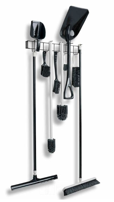 26 inch Utility / Sanitation Rack ~ Black
