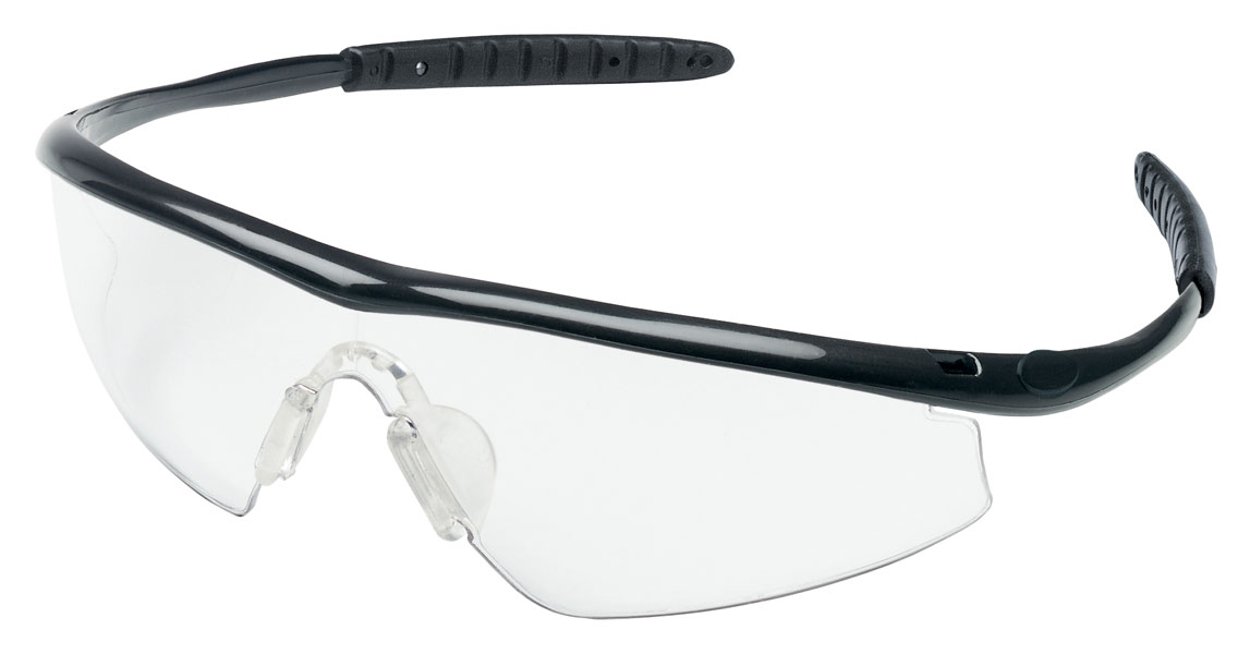 Crews Tremor Glasses ~ Onyx Frame ~ Clear Lens Crews Tremor Glasses ~ Onyx Frame ~ Clear Lens