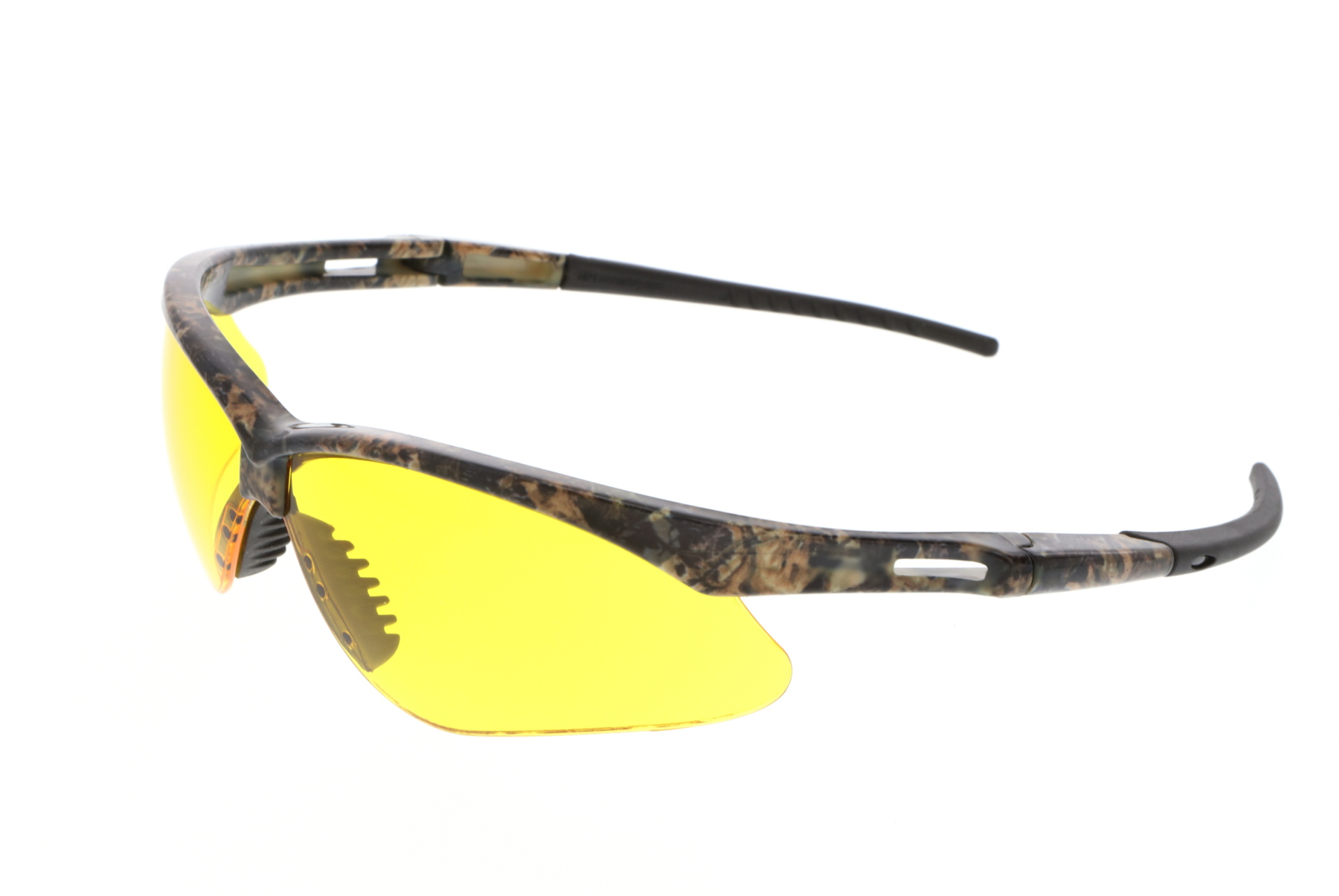 Crews Mossy Oak Series ~ Amber Lens right side Crews Mossy Oak Series ~ Amber Lens right side