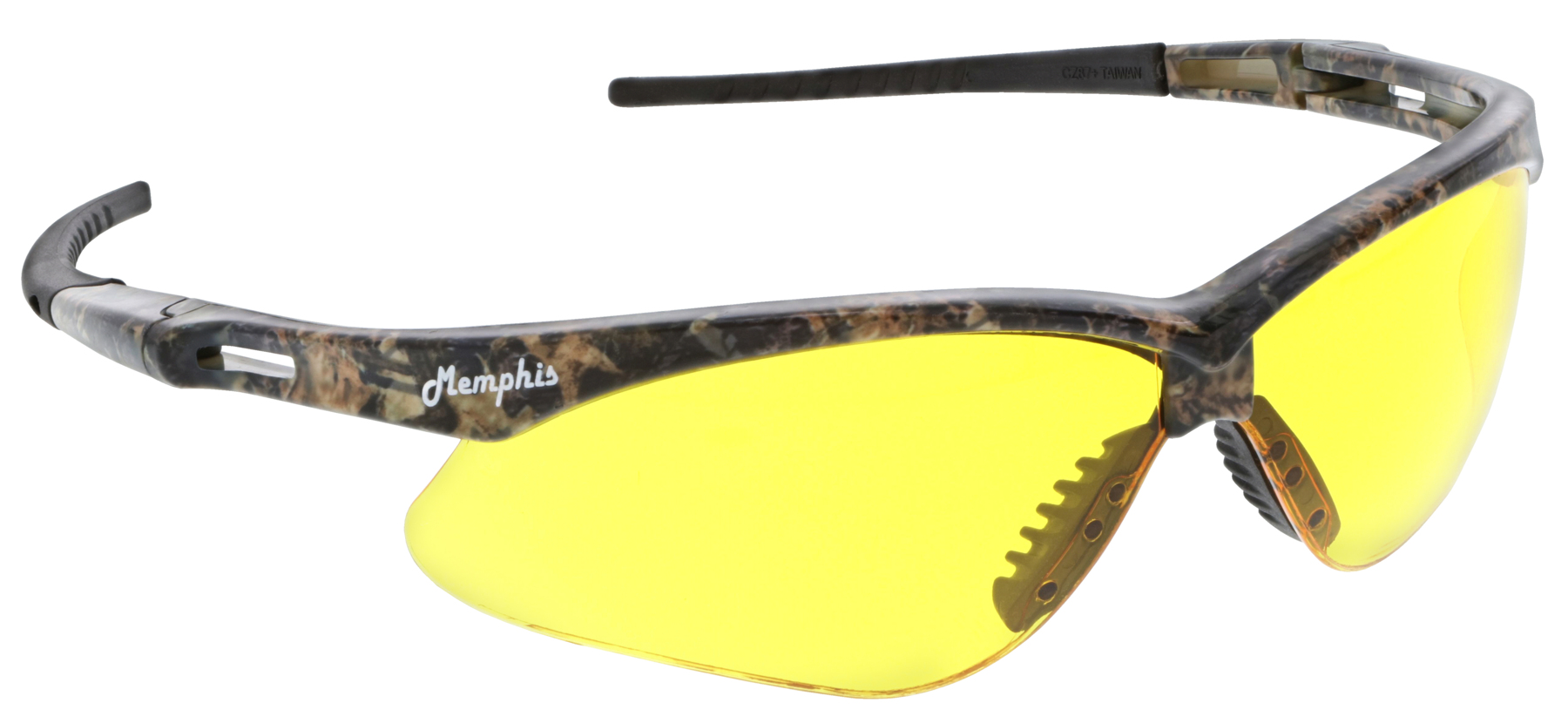Crews Mossy Oak Series ~ Amber Lens Left side Crews Mossy Oak Series ~ Amber Lens Left side