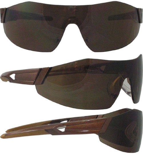 Smith and Wesson ~ 44 Magnum ~ Brown Frame - Brown Anti Fog Lens Smith and Wesson ~ 44 Magnum ~ Brown Frame - Brown Anti Fog Lens