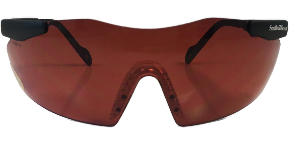 Smith and Wesson ~ Mini Magnums ~ Copper Blue Blocker Lens Smith and Wesson ~ Mini Magnums ~ Copper Blue Blocker Lens